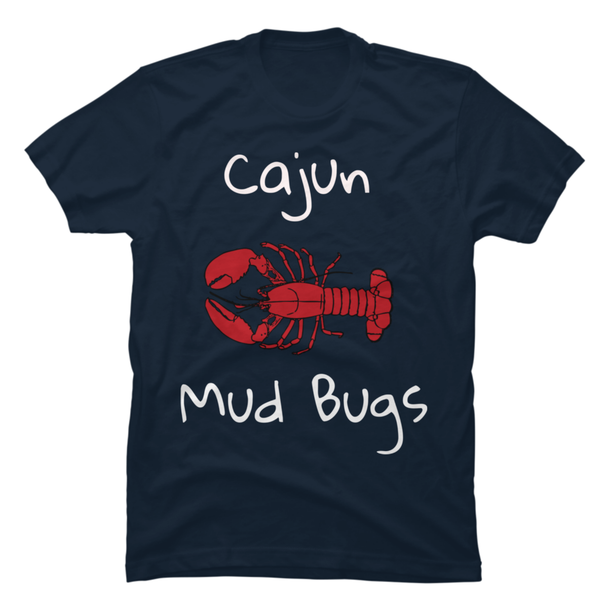 crawfish t shirt